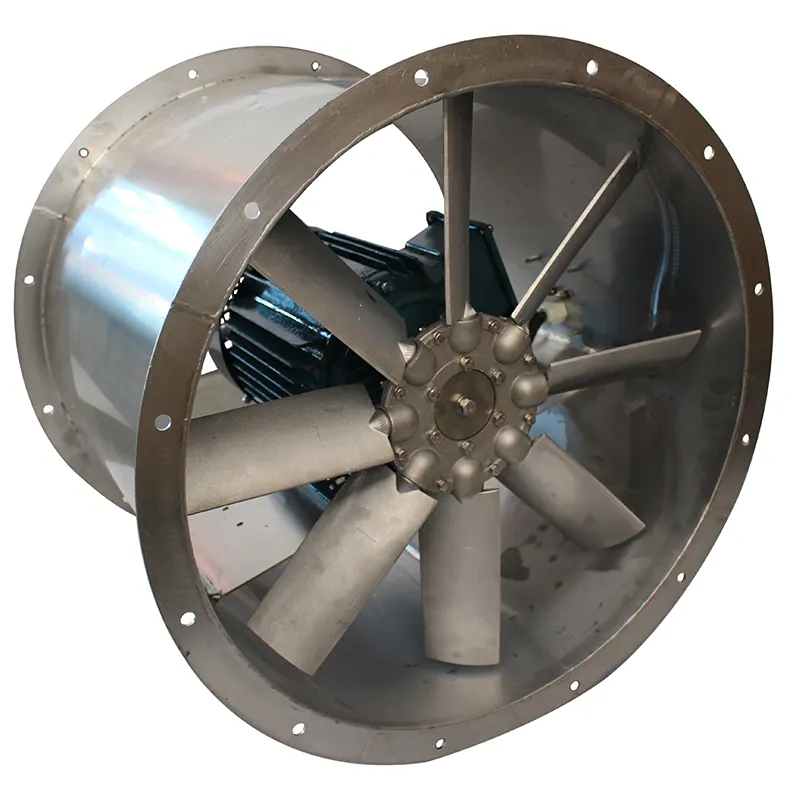Ventilador axial impelente lâminas resfriamento, à prova d' água, alto volume, ventiladores de fluxo axial industrial
