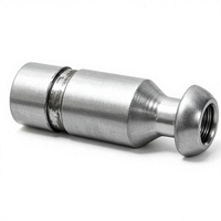 Pièces tournées CNC de haute qualité et rapide production pour accessoires en acier allié CNC, service de pièces usinées OEM