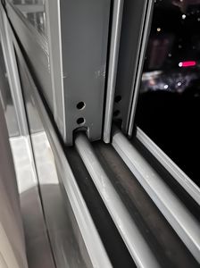 KT 55 el más popular aislamiento térmico y aleación de aluminio impermeable <span class=keywords><strong>Ropo</strong></span> ventanas y puertas en China adecuado para dormitorios - Product Image 6