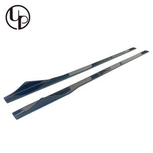 8 S 8 Series G14 G15 mise à niveau au Style AC lèvre de pare-chocs avant jupes latérales aile arrière de pièces de carrosserie de voiture pour G14 G15 AC Kits de carrosserie - Product Image 4