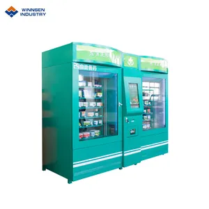 China stellte Automaten-Vitamin-Gesundheits produkte her, die Medizin automaten mit Kühlsystem verkaufen