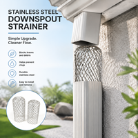 Grille de protection OEM personnalisée en acier inoxydable pour égouts, gouttières de toit, éviers, drains, sous-sols et jardins extérieurs