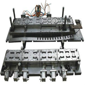 แม่พิมพ์ปั๊มโลหะ CNC แบบก้าวหน้าความแม่นยำสูงสำหรับเครื่องปั๊มโลหะจีนสภาพใหม่ - Product Image 3