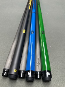 Queue de billard Little Monster TQG-XGS-002 avec fût en fibre de carbone, joint central, pointe en bakélite de 12,9 mm ou 13 mm, bois de frêne, 20 oz, Uni-<span class=keywords><strong>Loc</strong></span> - Product Image 6