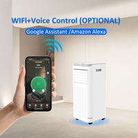 2025 Greenfly JJPro Operación de bajo ruido 7000btu 9000btu Potente enfriamiento Nuevo diseño Aire acondicionado portátil