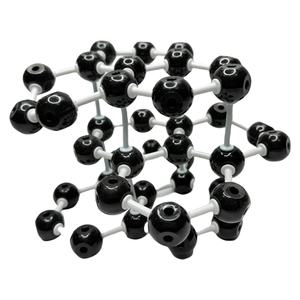 Modelos moleculares de estructura de cristal de grafito para química - Product Image 5