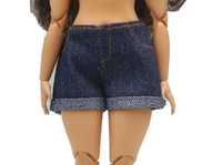 Nouveauté : Modèles de pantalons, shorts et t-shirts miniatures faits à la main de haute qualité, échelle 1/6 (30 cm)