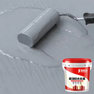 Revestimiento Impermeabilizante a Base de Cemento Polimérico, Revestimiento de Asfalto de Caucho, Diseño Chino - Impermeabilización Duradera para Techos y Estructuras de Hormigón <span class=keywords><strong>1</strong></span> - Product Image 2