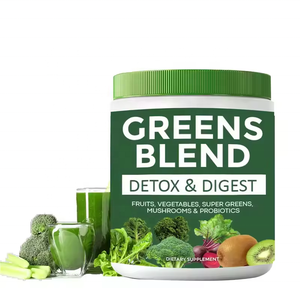 Thé Détox Minceur Marque Blanche : Perte de Poids, Herbes Fitness, Thé Détox Amincissant, Ventre Plat, Poudre Super Verte Amincissante - Product Image 1