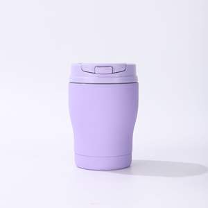 2025 vente chaude Portable 304 tasse thermos en acier inoxydable grande capacité de 900ml tasse à café anti-chute avec couvercle élastique pour les femmes - Product Image 3