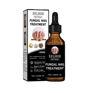 Eiihoe - Óleo de tratamento fúngico para unhas, espessante e iluminador, essência para reparo dos pés, gel anti-infecção para remoção de fungos dos dedos do pé