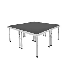 Systèmes de scène portables en alliage d'aluminium Couche de scène extérieure 1.22*1.22/1.22*2.44 Ensemble de scène à assembler - Product Image 4