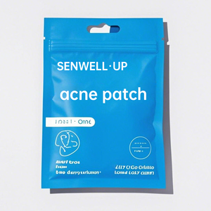 Parches hidrocoloides orgánicos OEM para acné, puntos calmantes curativos para el cuidado de las espinillas, manchas antimanchas personalizables - Product Image 6