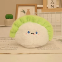 Pendentifs en peluche alimentaires de dessin animé, motifs variés, accessoire léger pour sac, petit cadeau délicat pour les collectionneurs de peluches