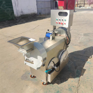 Máquina Cortadora Industrial Automática de Frutas y Verduras, Rebanadora de Limón, Manzana, Plátano, Coco, Cebolla y Patata - Product Image 4