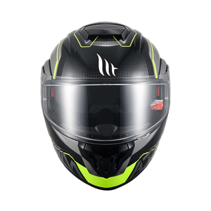 Casco de Motocicleta MTHELMETS con Carcasa de ABS, Casco Modular de Liberación Rápida FF, CE/ABS, Ventilación para 4 Estaciones, Equipo para Calle/Pista, Directo de Fábrica - Product Image 3