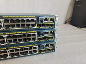 Switch Ethernet WS-C2960S-48TS-S Layer 3 <span class=keywords><strong>Lite</strong></span> Administrado con Licencia Base IP, Fuente de Alimentación Dual Redundante, 48 Puertos + 2 Ranuras SFP Gigabit - Product Image 4