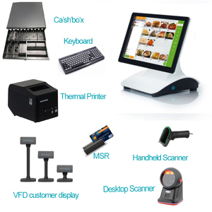 Chất lượng cao POS Tiền mặt đăng ký máy cho doanh nghiệp nhỏ cho nhà hàng bán lẻ tiện lợi trà cà phê nước giải khát bánh bán hàng - Product Image 5