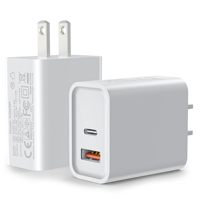 Cargador Rápido HNT 45W GaN con Cable USB-C Tipo C, Enchufe de Carga Rápida PD 20W, Adaptador para iPhone 16 15 14 13 12 11 Pro Max