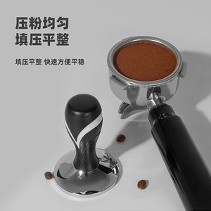 Martillo para Café, 51/53/58mm, Herramienta de Prensado de Polvo Sólido de ABS para Máquina de Espresso - Product Image 2
