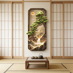 ทรัสเทค ไม้เอ็มดีเอฟดิจิทัลรักษ์โลก |   ดีไซน์ภูเขาไพน์ ตัดด้วยเลเซอร์อย่างแม่นยำ <span class=keywords><strong>ทน</strong></span>ทาน ทันสมัย แข็งแรง ให้ความรู้สึกสามมิติ - Product Image 6