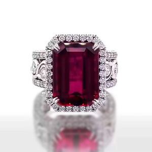 Anello dal Design Quadrato, Stile Elegante, Gioiello da Dito per Donne - Product Image 5