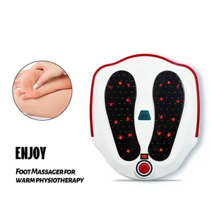 Wholesale Portable Ems Foot Massage Pad Relax Electric Mat Foot Circulation Massager Reflexology Foot Massager Mat Bedroom White