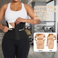 Faja Reductora Térmica Personalizada con Revestimiento Nano Plateado Politermico para Sauna, Fitness y Entrenamiento, Moldeadora de Cintura y Abdomen