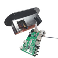 Carte d'amplification de subwoofer classe D A8 25W 12V 24V 220V avec filtre de basses