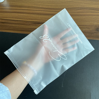 Emballage de vêtements à fermeture éclair écologique personnalisé sac à zip-lock en plastique sac d'emballage à fermeture éclair avec votre logo