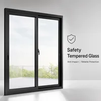 Perfil de Aluminio Resistente al Viento para Ventanas Corredizas en Edificios de Gran Altura, Específico para Aplicaciones en Edificios Urbanos en Altitud