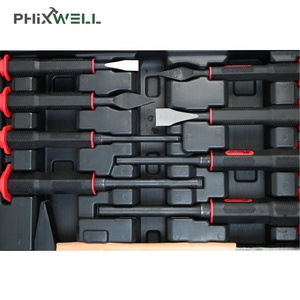 ชุดเครื่องมือทุบหินอเนกประสงค์เครื่องมือสิ่วและสิ่วทรงกรวย - Product Image 4