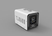 Nouveau design Stabilisateurs de tension automatiques monophasés 1KVA-15KVA SVC Entrée 45-280V Efficacité 97% 220V10% 50/60Hz Usage domestique