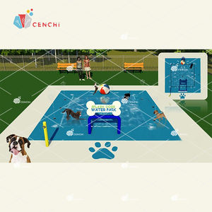 Parc aquatique <span class=keywords><strong>pour</strong></span> chiots Cenchi, résidentiel, familial, commercial, aire de jeux aquatique <span class=keywords><strong>pour</strong></span> chiens, jeux d'eau rafraîchissants, jouets amusants, équipement de pulvérisation - Product Image 4