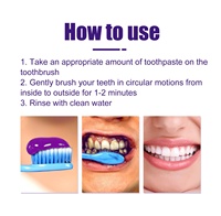 Dentifrice blanchissant naturel à la menthe, entièrement naturel et biologique, meilleur dentifrice blanchissant non toxique