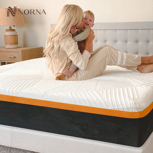 Hot Sale Vacuum <strong>Compressed</strong> Mattresses Manufacturer Memory <strong>Foam</strong> Pocket Spring Hypo-allergenic Mattress - Product Image 1
