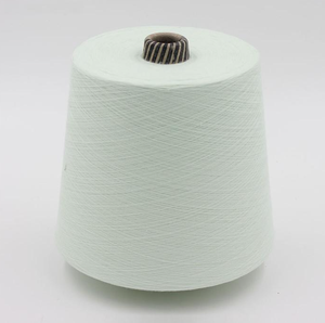 Mvs NE 36/1 67% <span class=keywords><strong>Polyester</strong></span> và 33% Viscose thô trắng xoáy pha trộn sợi kéo sợi để Đan và dệt - Product Image 3