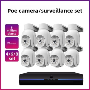 Kit <span class=keywords><strong>de</strong></span> caméra <span class=keywords><strong>de</strong></span> <span class=keywords><strong>surveillance</strong></span> NVR filaire PoE <span class=keywords><strong>extérieur</strong></span> le plus vendu, 5MP, 8 canaux, moniteur réseau haute définition pour <span class=keywords><strong>extérieur</strong></span> - Product Image 3