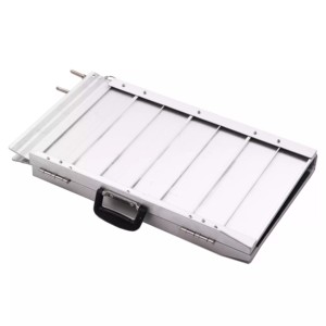 Rampa Plegable Antideslizante de Aluminio KSM-WR03, Rampa Portátil Personalizada de Fábrica para Sillas de Ruedas y Scooters para Discapacitados - Product Image 1