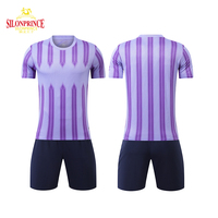 Maillots de football Haisay de qualité supérieure, respirants, rétro, jaunes, pour adultes et enfants, uniformes de football simples