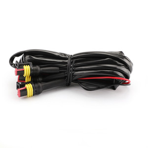 Evershine定制AMP1.5 2p汽车防水连接器公母插头端子线束 - Product Image 5