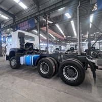 Camion tracteur lourd remis à neuf Sinotruk HOWO 6x4 8x4 pour le transport de marchandises dans les mines