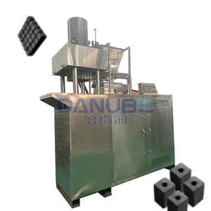 Machine de carbonisation rotative automatique continue, meilleure machine à charbon de biomasse, charbon de bois, sciure de bois - Product Image 1