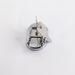 Outils En Métal Robuste Fixe Agrafe <span class=keywords><strong>De</strong></span> <span class=keywords><strong>Coffre</strong></span> a Bagages Moraillon sans Clé Armoire Serrures - Product Image 4