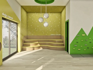 Eco-friendly Safe Commercial Display Fitting Kids Restaurant Interior Design Children Playground Shop Fitment Decoration Custom - Product Image 4