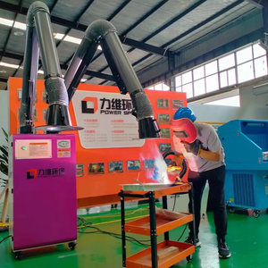 Chuyên nghiệp Portab Le Robot Hàn fume extractor và bụi Collector Máy làm sạch không khí thiết bị - Product Image 3