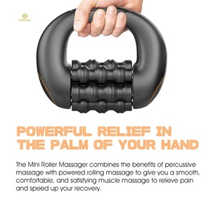 Masseur corporel vibrant à roulement profond YOUMAY, <span class=keywords><strong>appareil</strong></span> de massage <span class=keywords><strong>pour</strong></span> éliminer <span class=keywords><strong>la</strong></span> <span class=keywords><strong>cellulite</strong></span>, rouleau à billes interne - Product Image 6