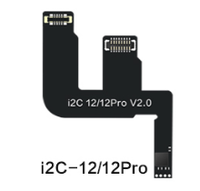 Cable flexible I2C para reparación de baterías sin soldadura, modificación de datos sin necesidad de dispositivo para celdas de batería de iPhone 12, no requiere herramientas de programación