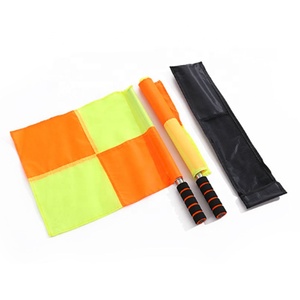 Drapeaux d'<span class=keywords><strong>arbitre</strong></span> Linesman imperméables avec sac <span class=keywords><strong>de</strong></span> rangement, accessoire d'entraînement <span class=keywords><strong>de</strong></span> Rugby Hockey, vente en gros, 2 pièces, LXY-111 - Product Image 6