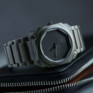 Mặt số sáng AURORAL tức thời bóng Thạch anh xem unisex vài thiết kế đơn giản - Product Image 5